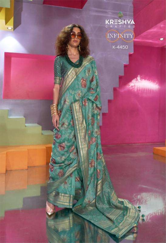 Kreshva infinity wholesale saree market in kolkata online