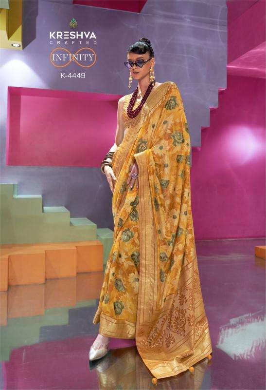 Kreshva infinity wholesale saree market in kolkata online