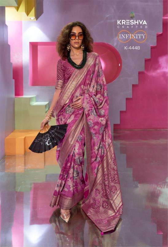 Kreshva infinity wholesale saree market in kolkata online