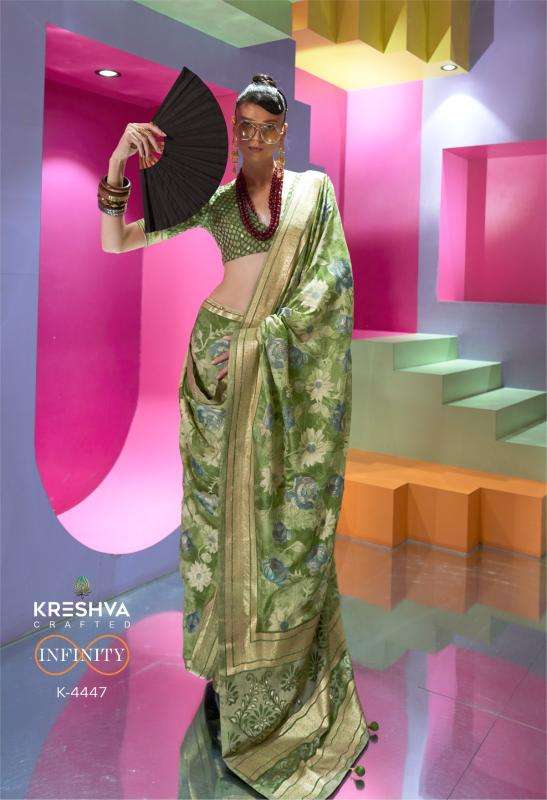 Kreshva infinity wholesale saree market in kolkata online