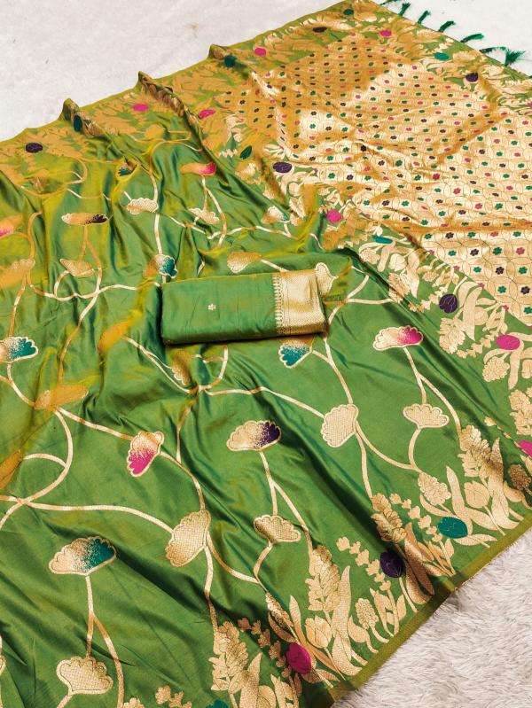 Krishnavi banarasi wholesale saree market in ahmedabad