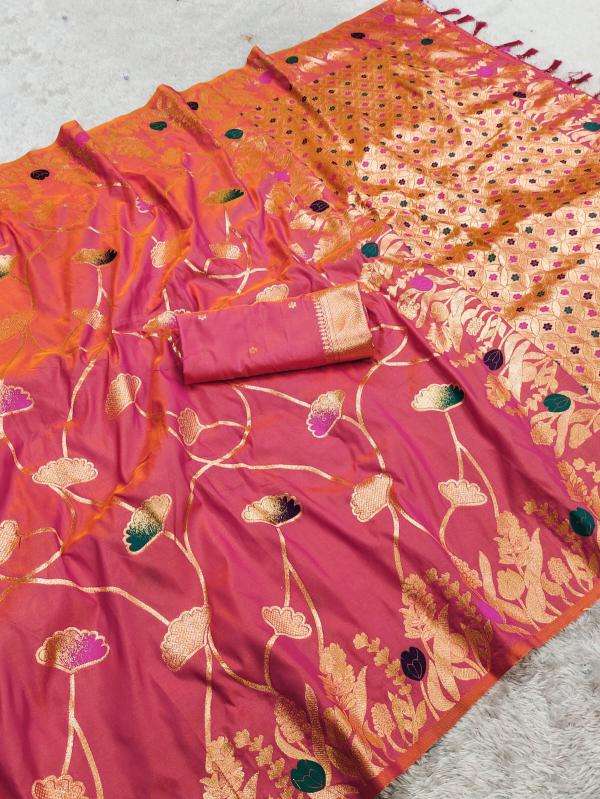 Krishnavi banarasi wholesale saree market in ahmedabad