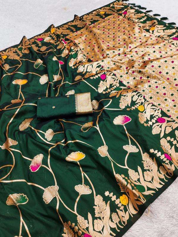 Krishnavi banarasi wholesale saree market in ahmedabad