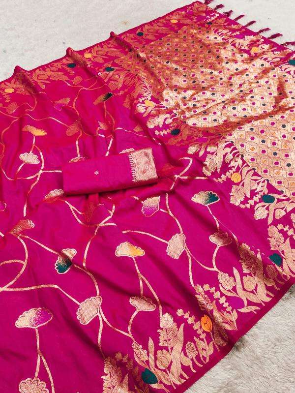 Krishnavi banarasi wholesale saree market in ahmedabad
