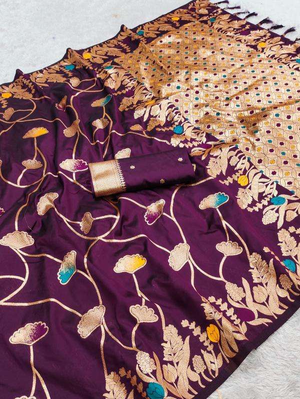 Krishnavi banarasi wholesale saree market in ahmedabad
