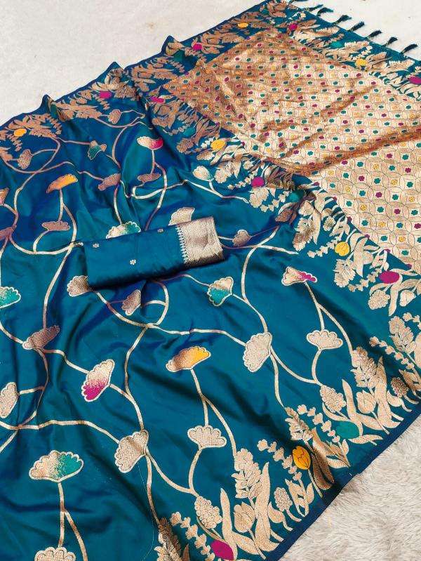 Krishnavi banarasi wholesale saree market in ahmedabad