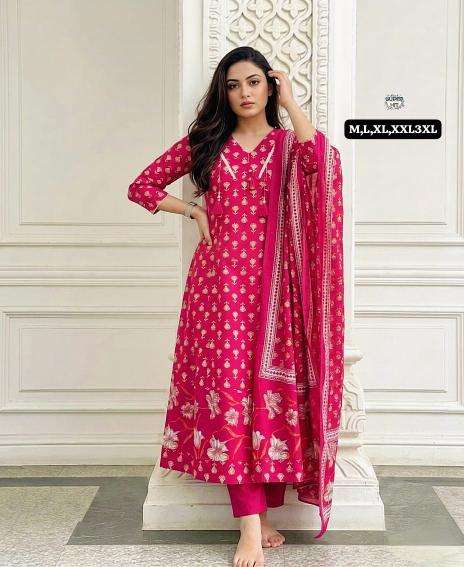 Krunique anarkali wholesale kurti market in kolkata with price