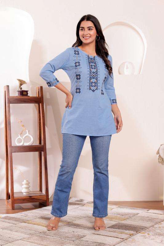 Krunique short top best wholesale kurti market in burrabazar kolkata