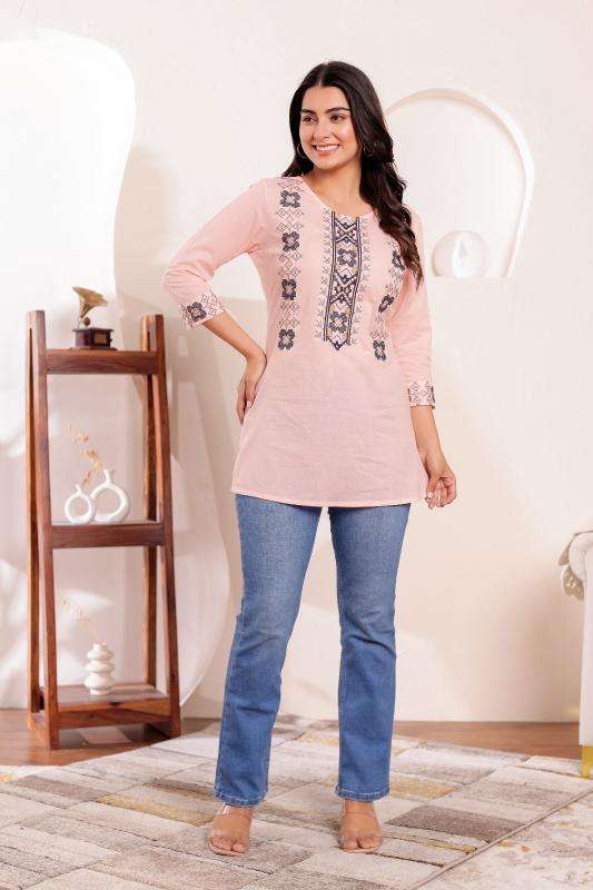 Krunique short top kurti wholesale in new market kolkata