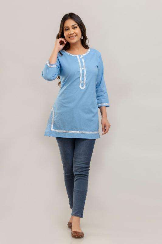 Krunique short tops wholesale kurti in kolkata