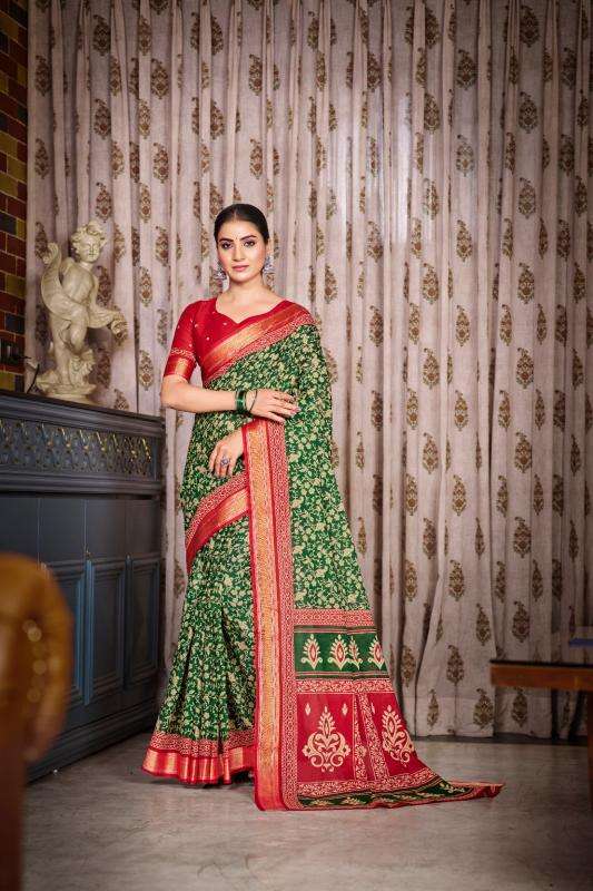 Lakhani mal cotton best wholesale saree market in surat with price