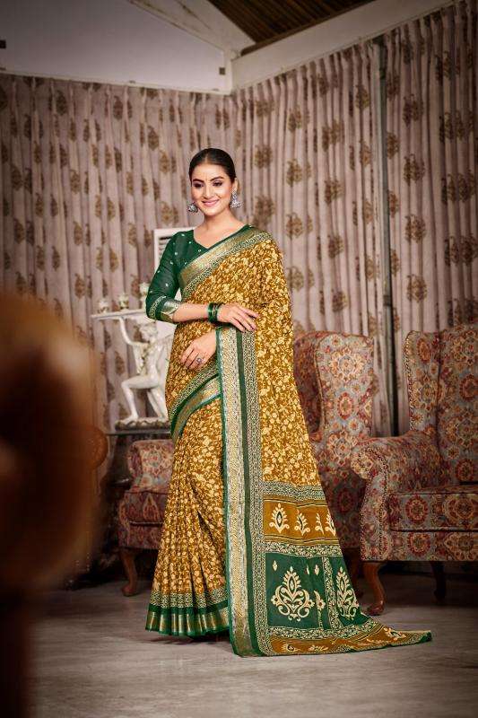 Lakhani mal cotton best wholesale saree market in surat with price