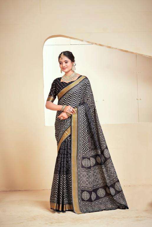 Lakhani mal cotton online wholesale saree market in surat with price