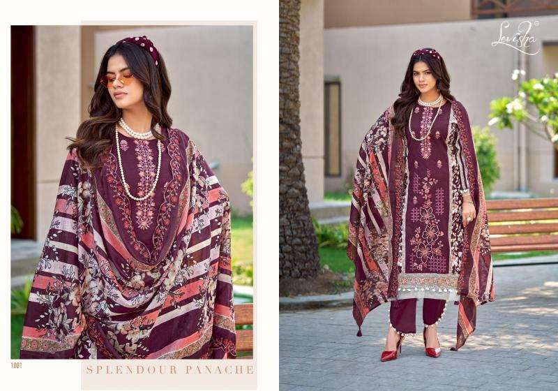 Levisha madhubala-16 wholesale dress material market in mumbai with price
