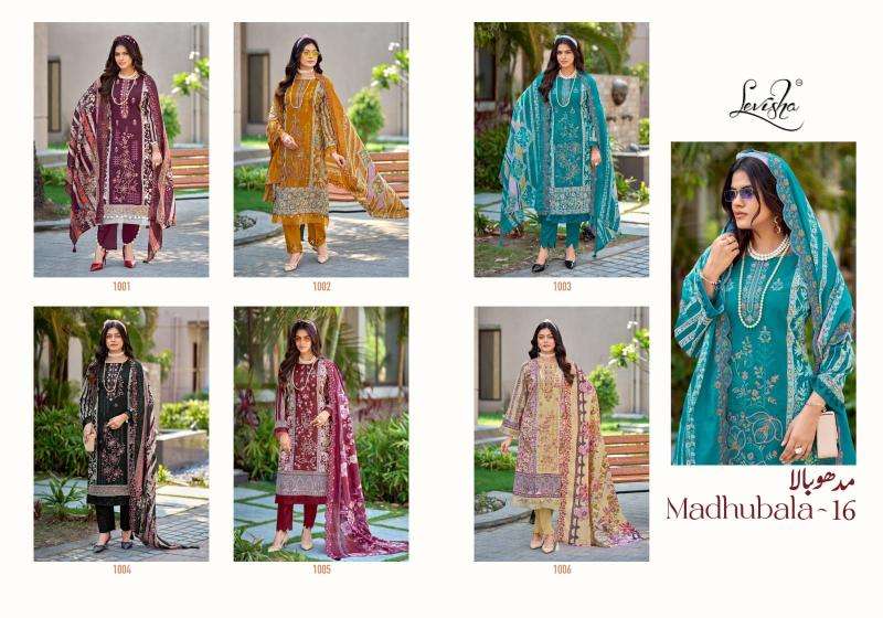 Levisha madhubala-16 wholesale dress material market in mumbai with price