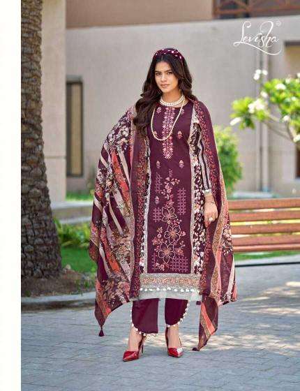 Levisha madhubala-16 wholesale dress material market in mumbai with price