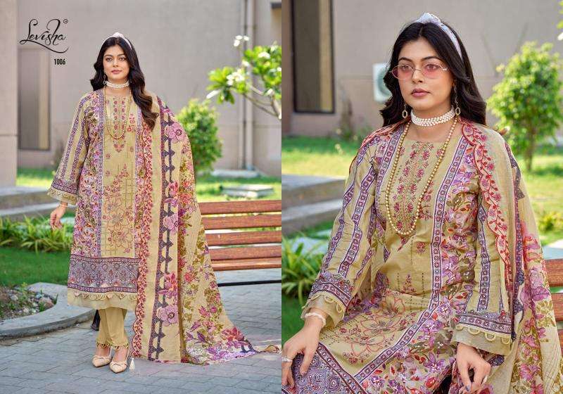 Levisha madhubala-16 wholesale dress material market in mumbai with price