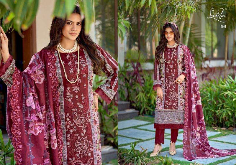 Levisha madhubala-16 wholesale dress material market in mumbai with price