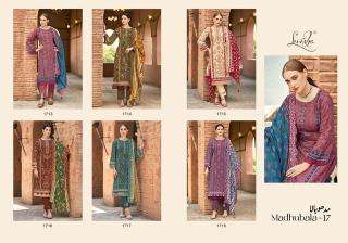Levisha madhubala-17 dress material wholesale dealers in kolkata