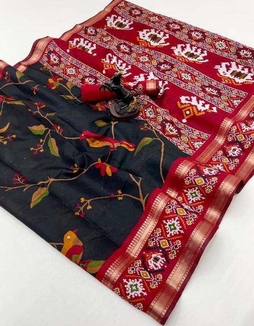 Malhar mehak-vol-1 wholesale saree market in vadodara with price