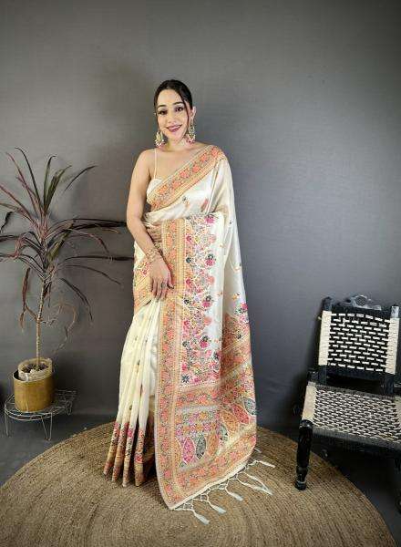 Malhar pashmina-vol-9 wholesale saree market in vadodara near me