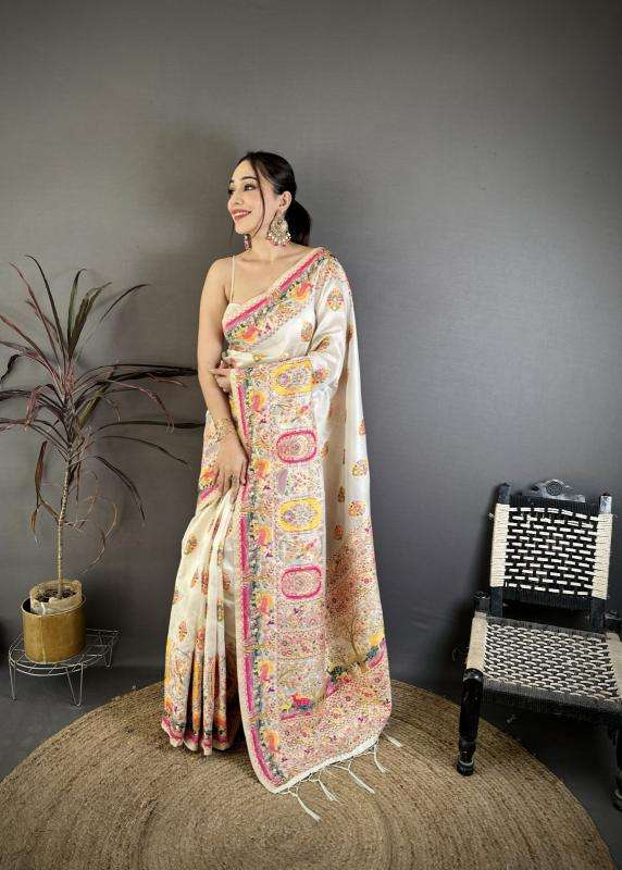 Malhar pashmina-vol-9 wholesale saree market in vadodara near me