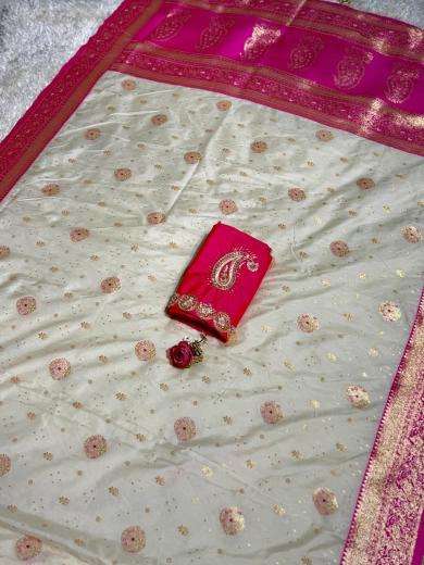 Malhar rajbutti cheapest wholesale saree market in delhi with price