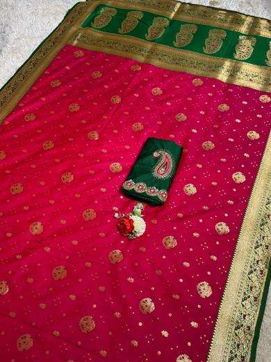 Malhar rajbutti cheapest wholesale saree market in delhi with price