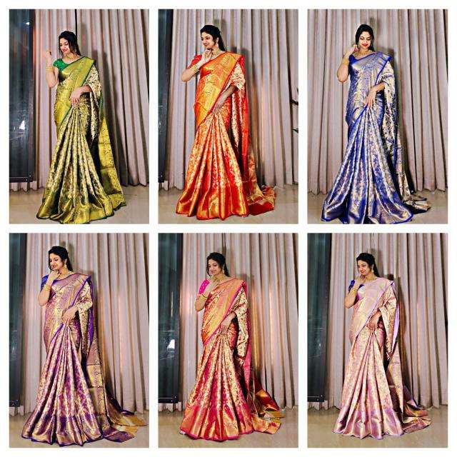 Malhar sravanti-vol-19 wholesale saree market in vadodara
