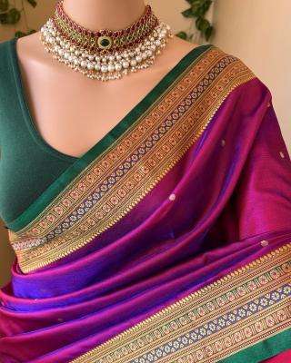 Malhar theja-vol-2 best wholesale saree market in surat