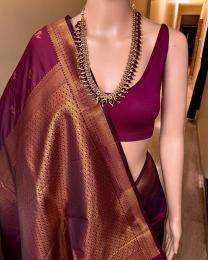 Malhar theja-vol-5 banarasi wholesale saree market in vadodara near me