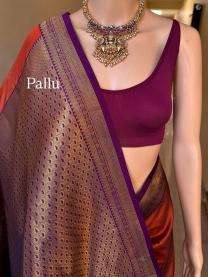 Malhar theja-vol-5 banarasi wholesale saree market in vadodara near me