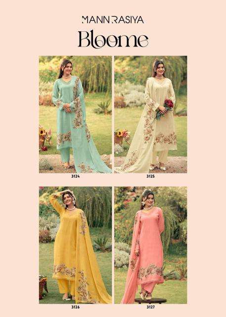 Mannrasiya bloome wholesale dress material market in gujarat