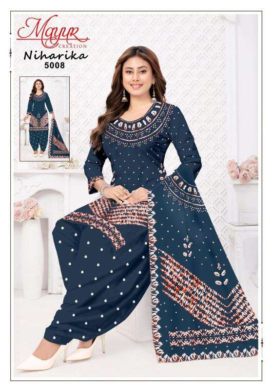 Mayur niharika vol-5 dress material wholesale manufacturer