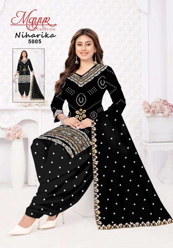 Mayur niharika vol-5 dress material wholesale manufacturer