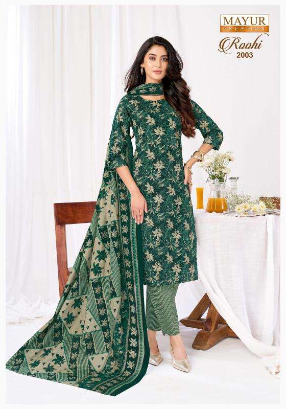 Mayur roohi vol-2 wholesale dress material market in pune with price