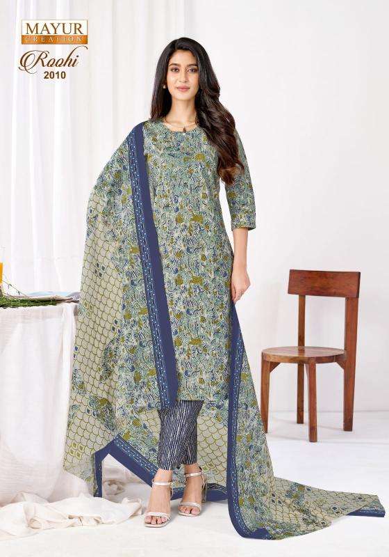 Mayur roohi vol-2 wholesale dress material market in pune with price