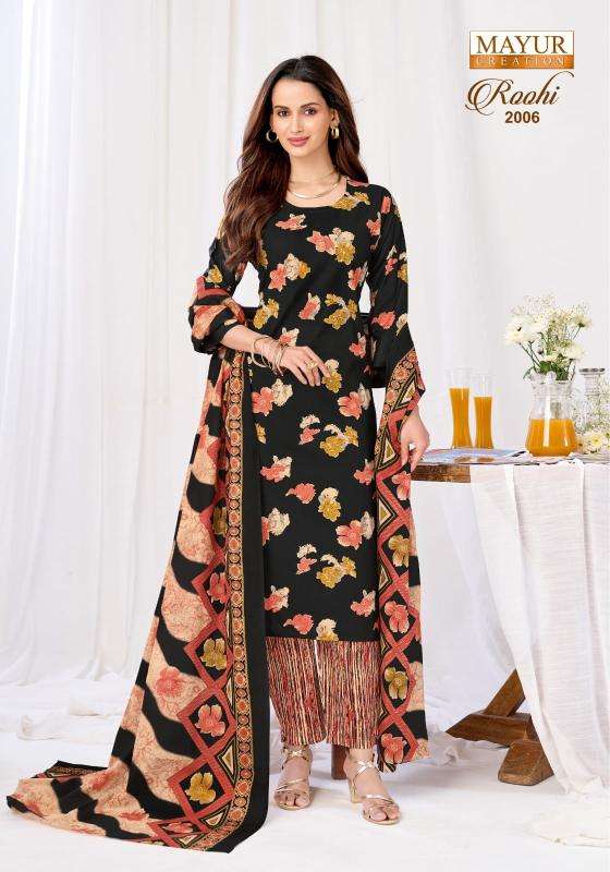 Mayur roohi vol-2 wholesale dress material market in pune with price