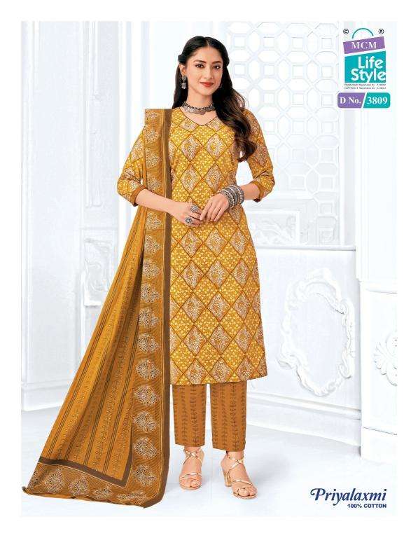 Mcm priyalaxmi vol-38 dress materials in bangalore