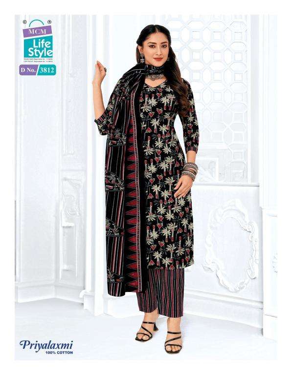 Mcm priyalaxmi vol-38 dress materials in bangalore