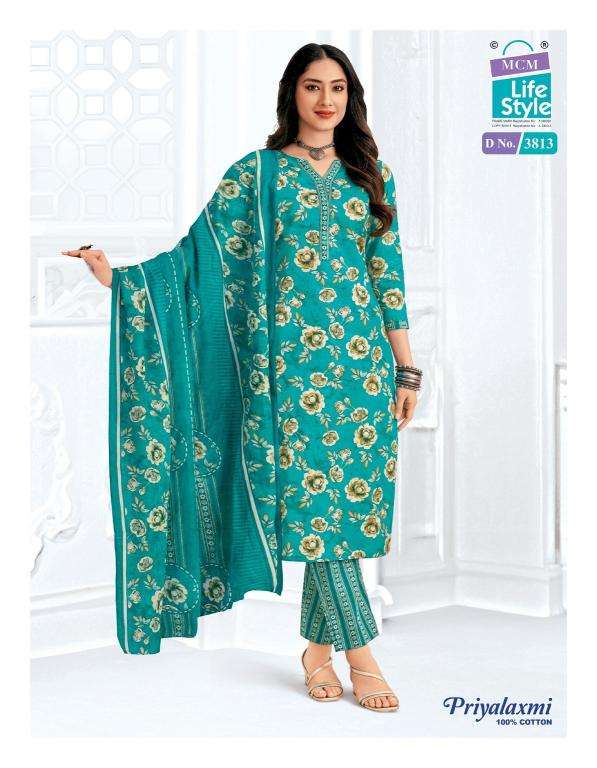 Mcm priyalaxmi vol-38 dress materials in bangalore