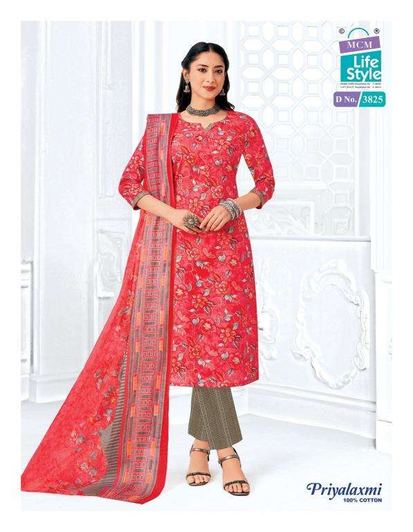 Mcm priyalaxmi vol-38 dress materials in bangalore