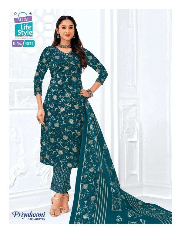 Mcm priyalaxmi vol-38 dress materials in bangalore