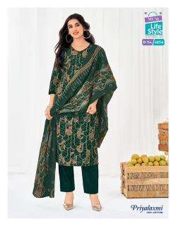 Mcm priyalaxmi vol-40 dress material market in vadodra