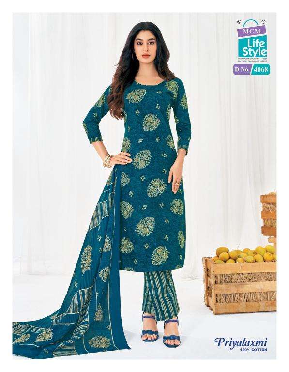 Mcm priyalaxmi vol-40 dress material market in vadodra