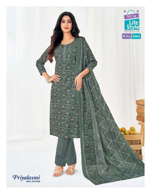 Mcm priyalaxmi vol-40 dress material market in vadodra
