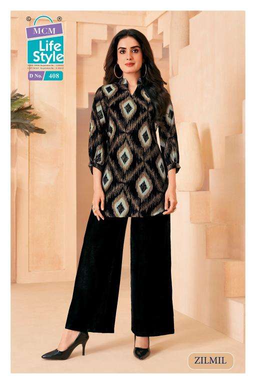 MCM zilmil vol-4 liva fancy coord set wholesale kurti market near me