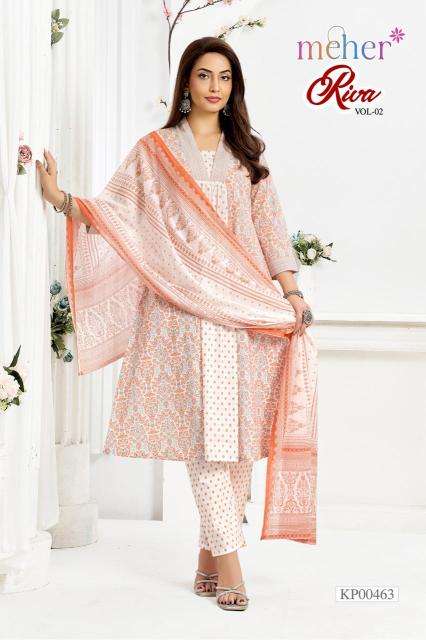 Meher riva vol 2 Kurti wholesale shop in hyderabad