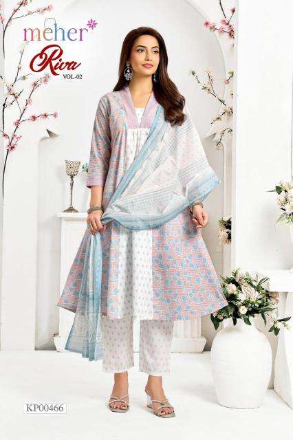 Meher riva vol 2 Kurti wholesale shop in hyderabad