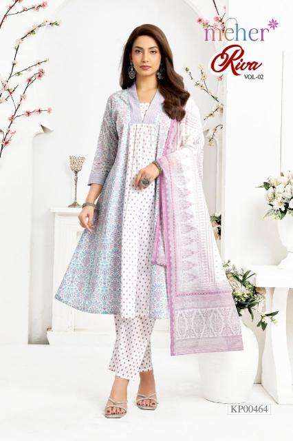 Meher riva vol 2 Kurti wholesale shop in hyderabad